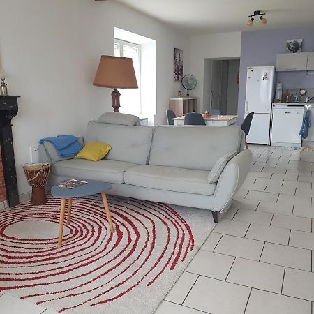 Epinac-les-Mines Appartement Rdc Avec Terrasse מראה חיצוני תמונה