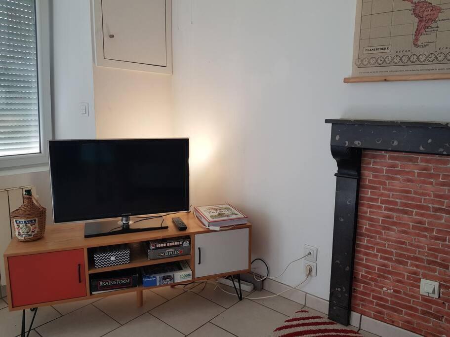 Epinac-les-Mines Appartement Rdc Avec Terrasse מראה חיצוני תמונה