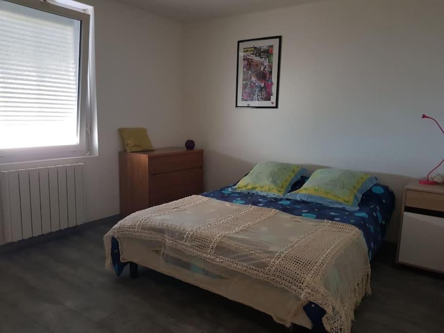 Epinac-les-Mines Appartement Rdc Avec Terrasse מראה חיצוני תמונה