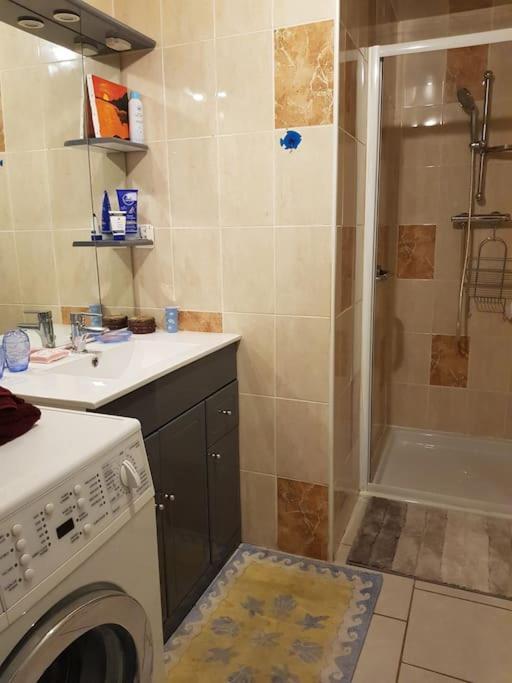 Epinac-les-Mines Appartement Rdc Avec Terrasse מראה חיצוני תמונה