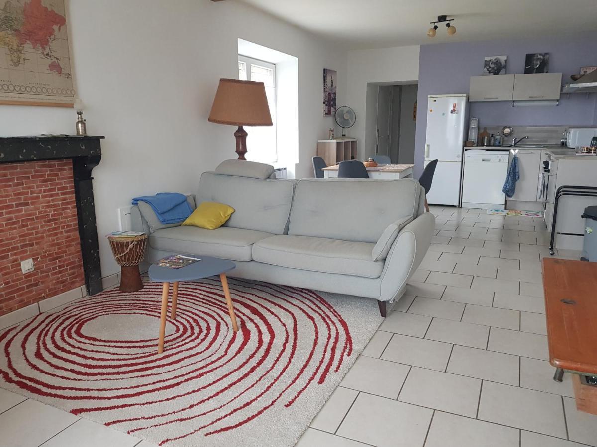 Epinac-les-Mines Appartement Rdc Avec Terrasse מראה חיצוני תמונה