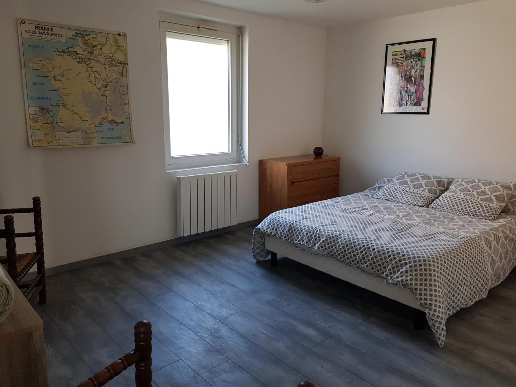Epinac-les-Mines Appartement Rdc Avec Terrasse מראה חיצוני תמונה