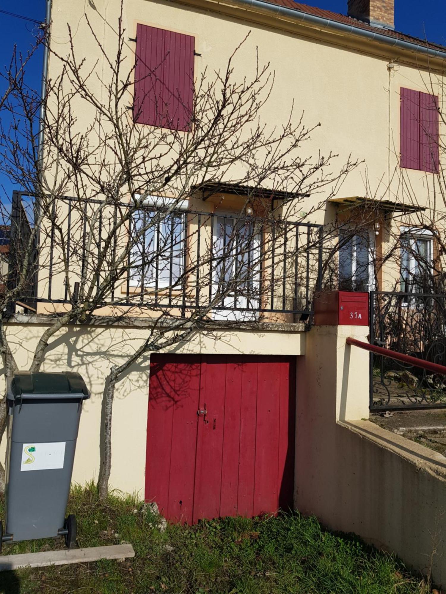 Epinac-les-Mines Appartement Rdc Avec Terrasse מראה חיצוני תמונה
